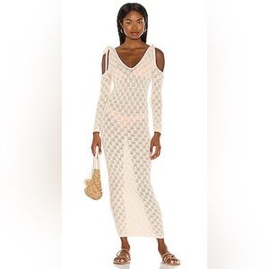 REVOLVE Cairo Dress in Ivory